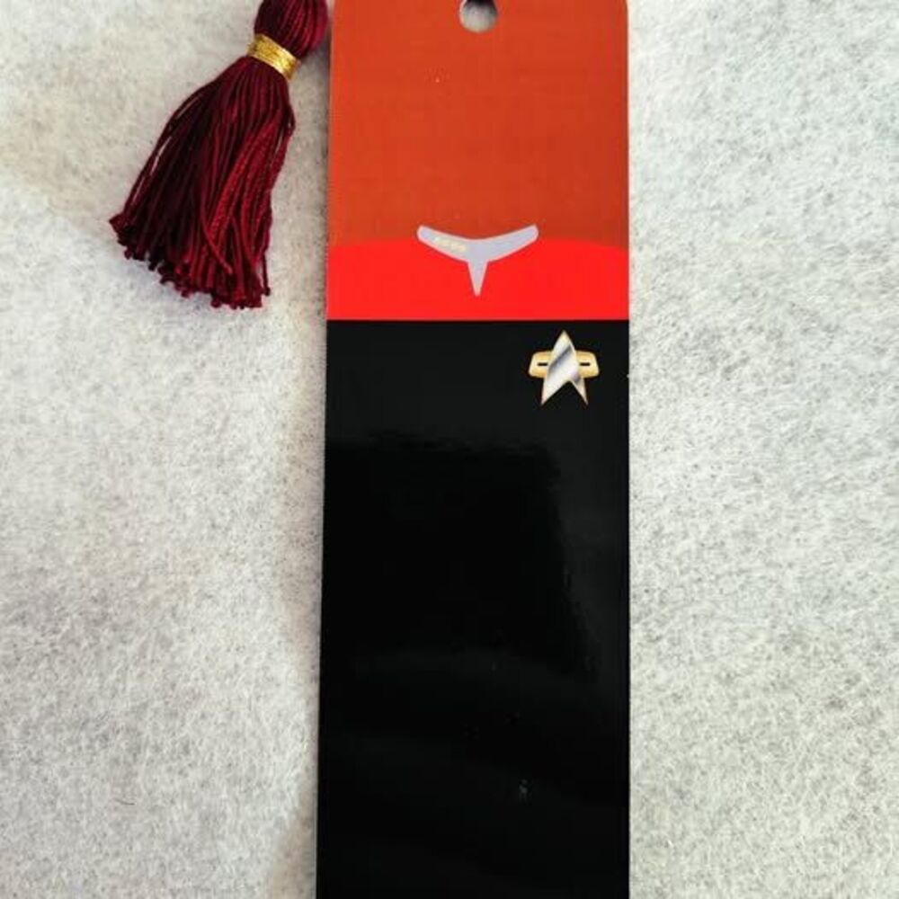 Star Trek DS9 Sisko Bookmark